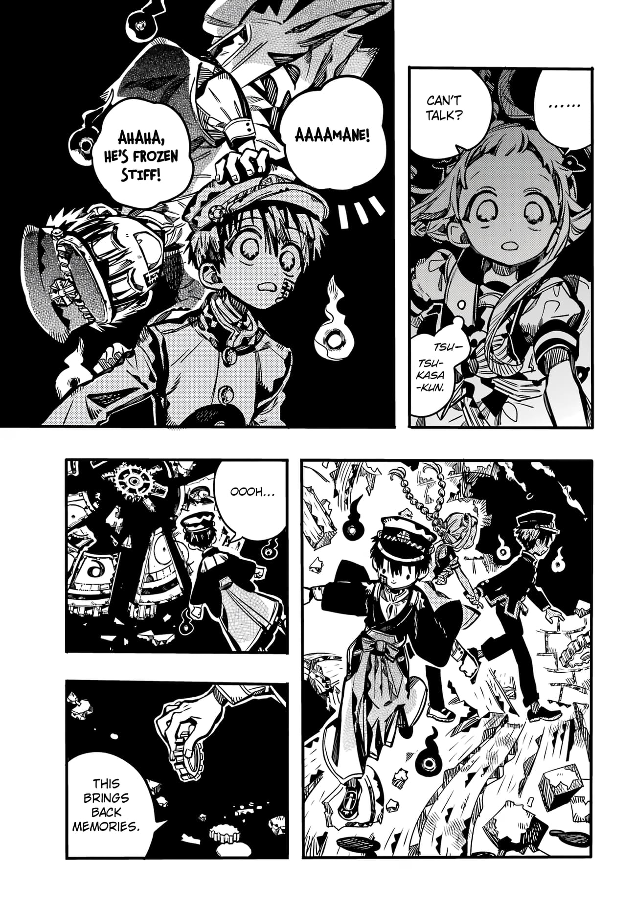 Toilet Bound Hanako Kun, Chapter 105 image 28